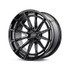 Vossen HFX-5 - 24x10 - 6x139.7 - ET3 - Deep Face - 106.1 - Gloss Black Wheel - HFX5-4G40-03 Photo - Primary
