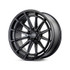 Vossen HFX-5 - 17x9 - 6x139.7 - ET0 - Super Deep Face - 106.1 - Satin Black Wheel - HFX5-7G71 Photo - Primary