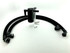 UPR Products Oil Clean Side Catch Can - Plug N Play - Black (2015 - 2018 Dodge Hellcat / Demon / Redeye - 6.2L Stock Intake) 5028-214-1-CSCC