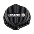 PPE Power 14-Bolt, 11.5" HD Cast Black Aluminum Rear Differential Cover (2001 - 2019 GM / 2001 - 2018 Ram) 138051020
