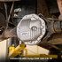 PPE Power 12-Bolt, 9.25" HD Cast Brushed Aluminum Rear Differential Cover (1994 - 2025 Ram 1500) 238051310