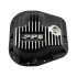 PPE Power Rear Differential Cover - Brushed (1990 - 2026 F250 & F350 - Sterling 10.25" / 10.5" 12 Bolt) 338051110