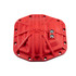 PPE Power Dana 44-M210 12-Bolt Nodular Iron Red Front Differential Cover (2018 - 2025 Jeep Wrangler / 2018 - 2025 Jeep Gladiator) 238043312