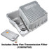 PPE Power HD Cast Aluminum Transmission Pan, Deep, Black Finish (2001 - 2019 GM Allison 1000/2000/2400) 128051020