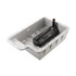 PPE Power 5R110 HD Cast Aluminum Transmission Pan Brushed Finish (2003 - 2010 Super Duty 6.0L / 2003 - 2010 Super Duty 6.4L) 328051010
