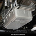 PPE Power 10L000 HD Cast Aluminum Transmission Pan Brushed Finish (2020 - 2025 GM 2500 / 3500) 128051410