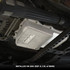PPE Power 850RE / 8HP75 HD Cast Aluminum Transmission Pan Raw Finish - Deep (2018 - 2025 Wrangler JL / 2020 - 2025 Gladiator JT) 228153000