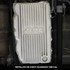 PPE Power 10L80 HD Cast Aluminum Transmission Pan Brushed Finish (2020 - 2025 GM Duramax 3.0L) 128051110