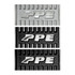 PPE Power 1000 / 2000 / 2400 HD Cast Aluminum Transmission Pan Black Finish - STD Capacity (2001 - 2019 GM Duramax Allison) 128052020
