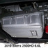 PPE Power 1000 / 2000 / 2400 HD Cast Aluminum Transmission Pan Black Finish - STD Capacity (2001 - 2019 GM Duramax Allison) 128052020