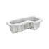 PPE Power HD Cast Aluminum Engine Oil Pan Raw Finish (2013 - 2018 Ram 1500 / 2011 - 2025 Durango / 2011 - 2022 Grand Cherokee 3.6L) 214052200