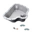 PPE Power HD Cast Aluminum Engine Oil Pan Black Finish (2011 - 2016 GM Duramax 6.6L) 114052120