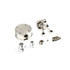 PPE Power Polished Stainless Steel Remote Oil Filter Mount Kit 114002000