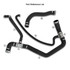 PPE Power Performance Yellow Silicone Upper and Lower Coolant Hose Kit (2001 - 2005 GM 6.6L Duramax) 119024100
