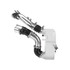 PPE Power Air-to-Water Intercooler w/ Polished Pipes - Raw Finish (2011 - 2026 Super Duty 6.7L) 315045100