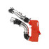 PPE Power Air-to-Water Intercooler w/ Polished Pipes - Red Finish (2011 - 2026 Super Duty 6.7L) 315045112