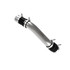 PPE Power Hot Side Intercooler Charge Pipe Kit For Factory Intercooler Brushed Finish (2017 - 2026 Power Stroke 6.7L) 315025210