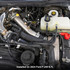 PPE Power Hot Side Intercooler Charge Pipe Kit High Output For Factory Intercooler Brushed Finish (2023 - 2026 Power Stroke 6.7L) 315025110