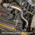 PPE Power Cold Side Intercooler Charge Pipe Black Finish (2003 - 2007 Powerstroke 6.0L) 315022020