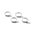 PPE Power Cold Side Intercooler Charge Pipe for Factory Intercooler Polished Finish (2011 - 2016 Powerstroke 6.7L) 315024030