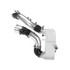 PPE Power Air-to-Water Intercooler w/Brushed Charge Pipes Raw Finish (2011 - 2026 Powerstroke 6.7L) 315045200