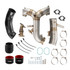PPE Power Zilla Intake Manifold and Turbo Inlet Kit Brushed Finish (2017 - 2019 Powerstroke 6.7L) 315053510