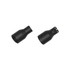 PPE Power Hemi Cat-Back Exhaust System Dual Exit Black Tips (2009 - 2018 Ram 1500 5.7L) 217040020