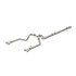 PPE Power Stainless Steel DPF-Back Dual Exit Performance Exhaust Kit - Polished Tips w/ Raw Tubes (2023 - 2025 GM 3.0L Duramax) 117160030