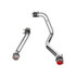 PPE Power Hot and Cold Side Intercooler Charge Pipe Kit Polished Finish (2020 - 2025 GM 6.6L Duramax) 115026130