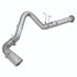 PPE Power Stainless Steel DPF-Back Single Exit Performance Exhaust Kit w/ Polished Tip (2007.5 - 2019 GM 6.6L Duramax) 117010350