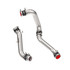 PPE Power Hot and Cold Side Intercooler Charge Pipe Kit Brushed Finish (2017 - 2019 GM 6.6L Duramax) 115026010