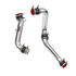 PPE Power Hot and Cold Side Intercooler Charge Pipe Kit Polished Finish (2017 - 2019 GM 6.6L Duramax) 115026030