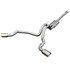 PPE Power Cat-Back Exhaust System Dual Exit - Polished Tips w/ Raw Tubes (2015 - 2020 F-150 2.7L / 2015 - 2020 F-150 3.5L / 2015 - 2020 F-150 5.0L) 317040030