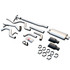 PPE Power Cat-Back Exhaust System Dual Exit - Black Ceramic Coated Tips w/ Polished Tubes (2015 - 2020 F-150 2.7L / 2015 - 2020 F-150 3.5L / 2015 - 2020 F-150 5.0L) 317043020