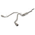 PPE Power Cat-Back Exhaust System Dual Exit - Polished Tips w/ Raw Tubes (2014 - 2019 GM 1500 5.3L V8) 117040030