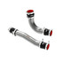 PPE Power Cold Side Intercooler Charge Pipe Kit - Raw Stainless Steel (2010 - 2012 Ram Cummins 6.7L) 215021600