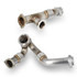 PPE Power OEM Performance Up-Pipes for Round EGR Cooler (2003.5 - 2004 Ford 6.0L) 316119503