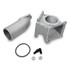 PPE Power Race High-Flow 3" Intake Bridge Manifold Black Finish (2006 - 2010 GM 6.6L Duramax) 115053520
