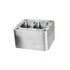 PPE Power T4 Riser Block w/o Wastegate Port 2 3/8" Height (GM 6.6L Duramax) 116006058