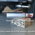 PPE Power Black Stainless Steel 4" Performance Exhaust Upgrade (2007 - 2019 GM 6.6L Duramax) 117020120