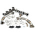 PPE Power High-Flow Exhaust Manifold and Up-Pipe Kit Raw Finish (2006 - 2007 GM 6.6L Duramax) 116111600