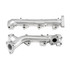 PPE Power Exhaust Manifold Silver Finish (2020 - 2026 Ford 6.7L Powerstroke) 316115135