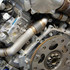 PPE Power OEM Length Replacement High Flow Up-Pipe Kit (2002 - 2004 CA GM 6.6L Duramax) 116120204