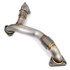PPE Power Replacement Up-Pipe for PPE Exhaust Manifold - Passenger Side (2011 - 2016 GM 6.6L Duramax) 116119500