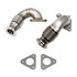 PPE Power High Flow Up-Pipes (2015 - 2019 Ford 6.7L Powerstroke Pickup / 2017 - 2019 Ford 6.7L Powerstroke Chassis Cab) 316119515