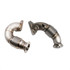 PPE Power High Flow Up-Pipes (2015 - 2019 Ford 6.7L Powerstroke Pickup / 2017 - 2019 Ford 6.7L Powerstroke Chassis Cab) 316119515