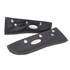 PPE Power Heat Shield Blanket Set for PPE High Flow Manifolds (2001 - 2016 GM 6.6L Duramax) 116016000