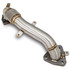 PPE Power Replacement Up-Pipe for PPE Exhaust Manifold - Driver Side (2017 - 2026 GM 6.6L Duramax) 116112545