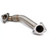 PPE Power Replacement Up-Pipe for PPE Exhaust Manifold - Passenger Side (2001 - 2004 GM 6.6L Duramax) 116119050
