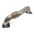 PPE Power Replacement Up-Pipe for PPE Exhaust Manifold - Driver Side (2001 - 2016 GM 6.6L Duramax) 116119045